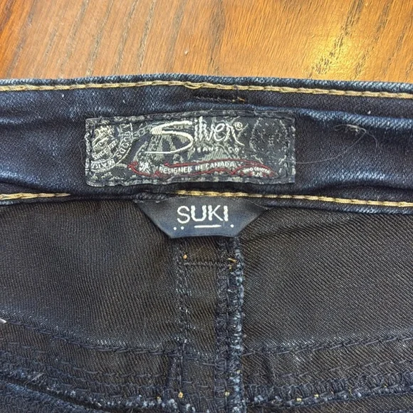 Silver Jeans Blue Skinny Fit Denim - Picture 2 of 4
